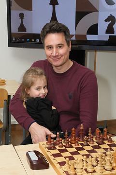 Турнир по быстрым шахматам в нашей школе