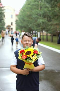 Ура! Снова в школу!