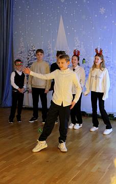 25 декабря — волшебный день Рождества в нашей школе!
