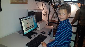 Экскурсия на киностудию «Союзмультфильм»