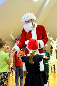 Santa’s Grotto