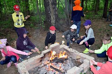 Лагерь день 4