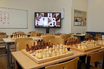 Турнир по быстрым шахматам в нашей школе