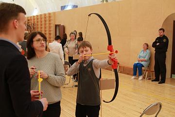 Богатырские забавы