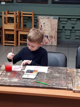 Путешествие в мир акварели 