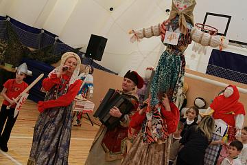 Богатырские забавы