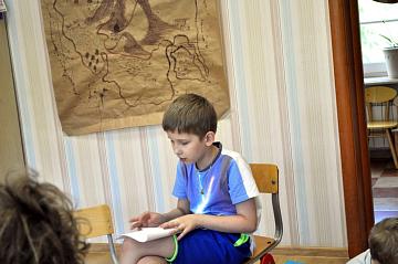 Лагерь день 2