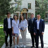 Торжественное вручение аттестатов 