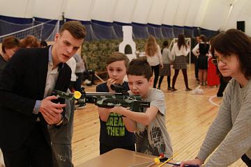 Богатырские забавы