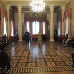 Экскурсия в музей-усадьбу Люблино-Дурасово