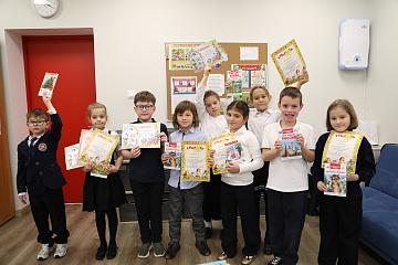 Неделя детской книги в Международной Английской Школе