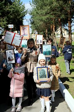 Митинг, посвящённый 80-летию 