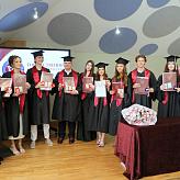 Вручение аттестатов выпускникам 11 классов