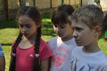 Лагерь День 3