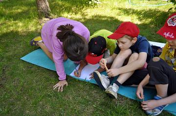 Лагерь день 4