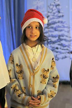 25 декабря — волшебный день Рождества в нашей школе!