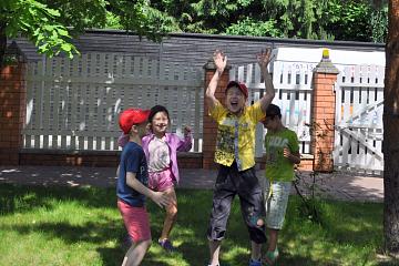 Лагерь день 4