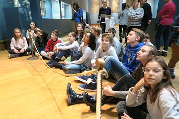 Путешествие в Третьяковскую галерею