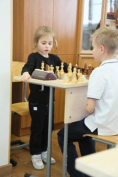 Турнир по быстрым шахматам в нашей школе