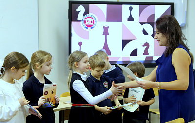 Турнир по быстрым шахматам в нашей школе