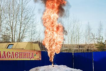 Масленица в МАШ