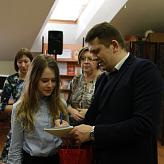 Встреча с КВНщиком и кинематографистом Алексеем Троцюком!