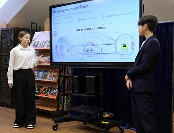 Проектная конференция на иностранных языках