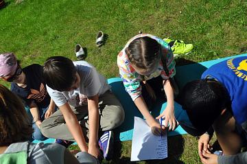 Лагерь день 4