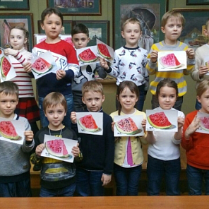 Путешествие в мир акварели 