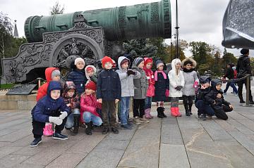 Экскурсия  в  Кремль