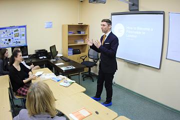 Встреча представителей Европейских ВУЗов с будущими выпускниками 