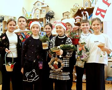 Благотворительная ярмарка #добраяпятница