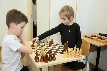 Турнир по быстрым шахматам в нашей школе