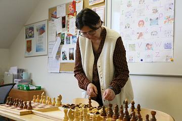 Турнир по быстрым шахматам в нашей школе