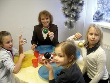 Фабрика елочных игрушек