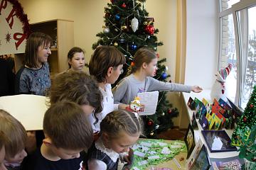 Благотворительная ярмарка в МАШ