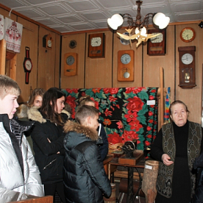 Экскурсия в Ильинское