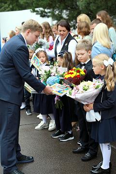 Ура! Снова в школу!