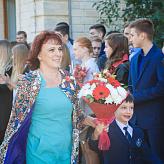 Школа встречает учеников