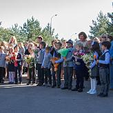 Школа встречает учеников