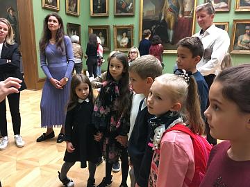 Выходной в Третьяковской галерее