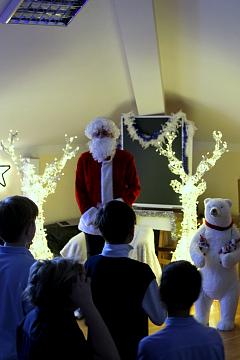 Santa’s Grotto