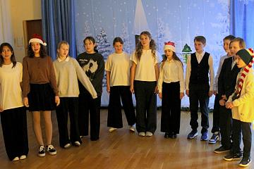 25 декабря — волшебный день Рождества в нашей школе!