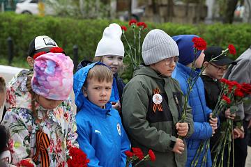 9 Мая — день нашей гордости, мужества и памяти.
