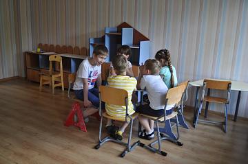 Лагерь день 1