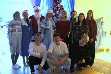 25 декабря — волшебный день Рождества в нашей школе!