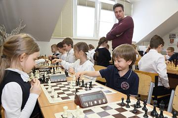 Турнир по быстрым шахматам в нашей школе
