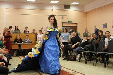 На фестивале «Модный салон»