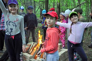 Лагерь день 4