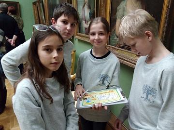 Путешествие в Третьяковскую галерею